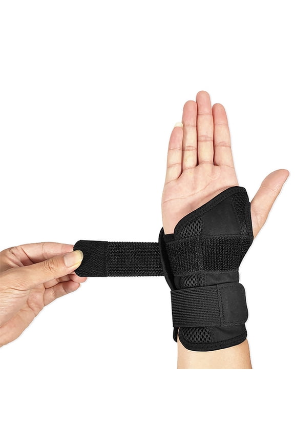 Limited Time Deal karymi Wrist Support Carpal Tunnel Support Splint Arm Stabilizer with Compression Sleeve Shoulder Strap for Tendinitis Arthritis Pain Relief 1PC Gifts for Men Clearance Sales