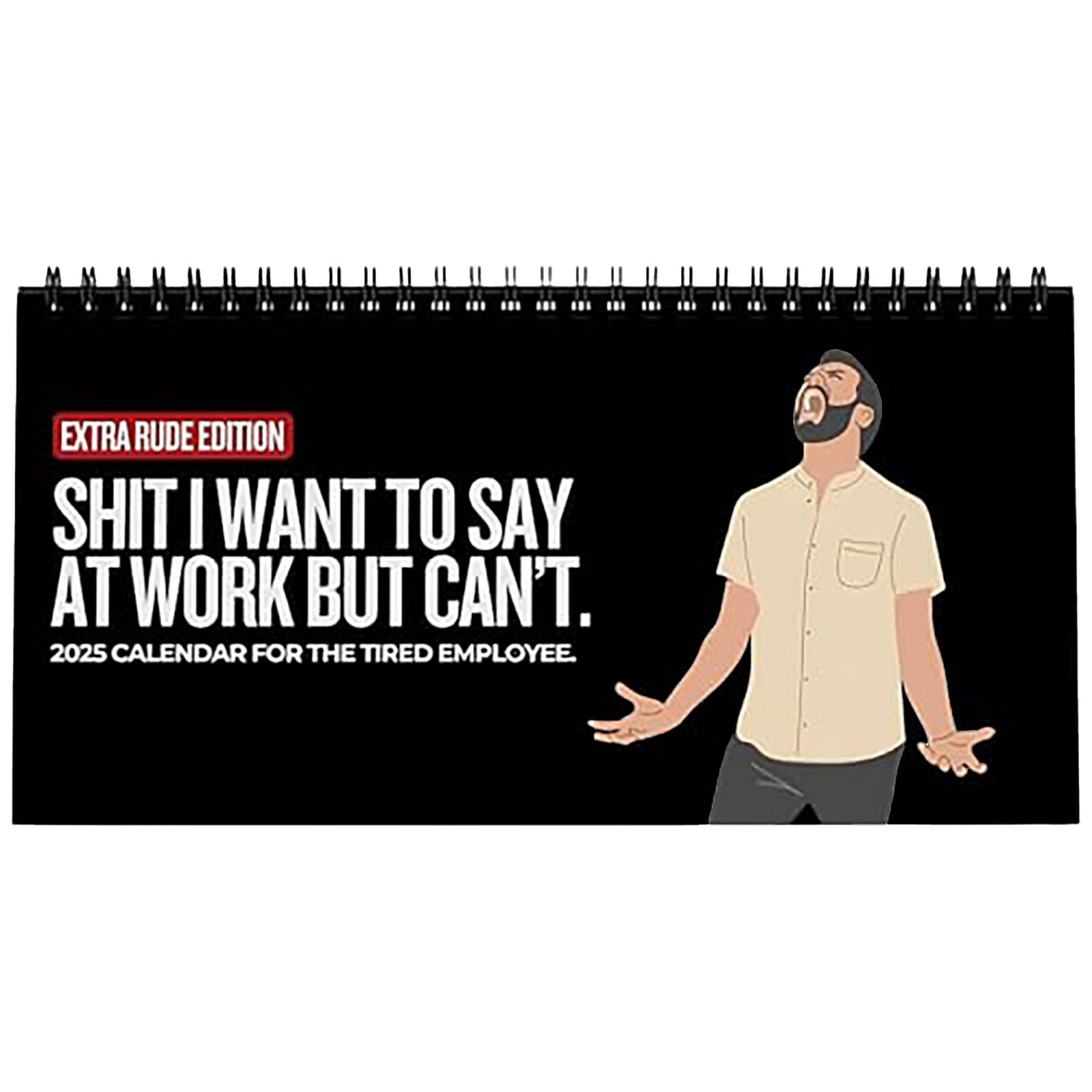 Limited Time Deals! Adoragnes Funny Calendar 2025 2025 Calendar 2025