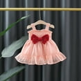 thumbnail image 1 of Girls Outfits Kids Infant Newborn Baby Girls Tulle Dress Sleeveless Bowknot Party Prom Gown Dress for Children, 1 of 4