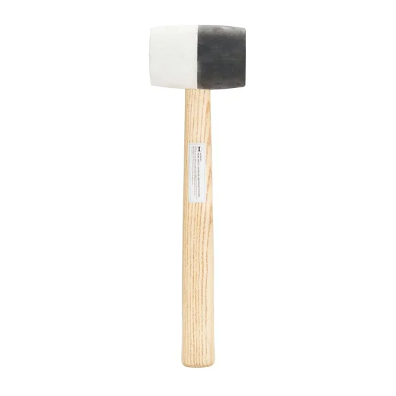 Limited Time Double Headed Rubber Mallet, Non-Marring Hammer