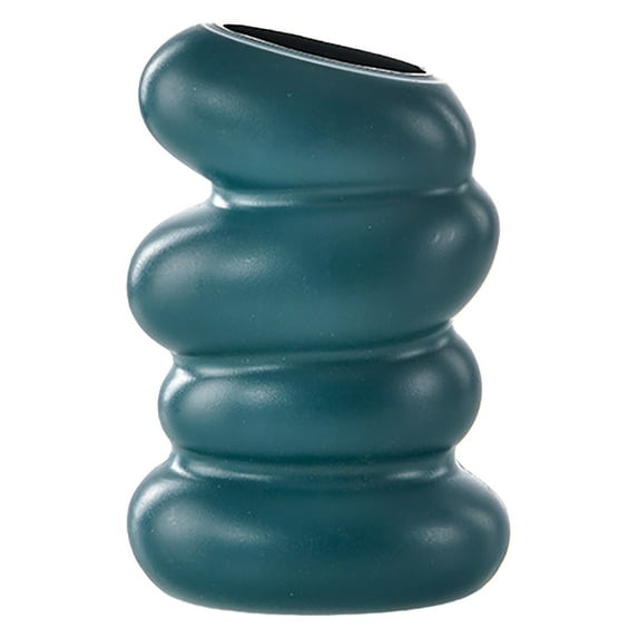 Limited Time Offer Dienrx Small Ceramic Vase Set, Plastic Vases Vase Flower Vase Bud Vase Flower Vase Minimalism for Modern Table Shelf Vases for Flowers Vase for Home Decor