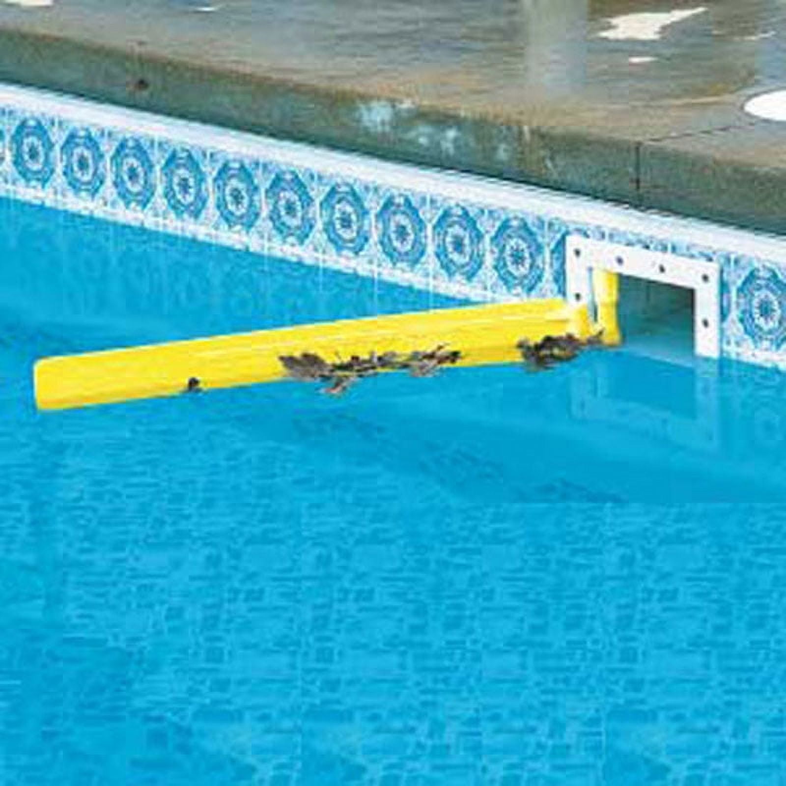 Yellow ABS Plastic Pool Skimmer Arm Attachment