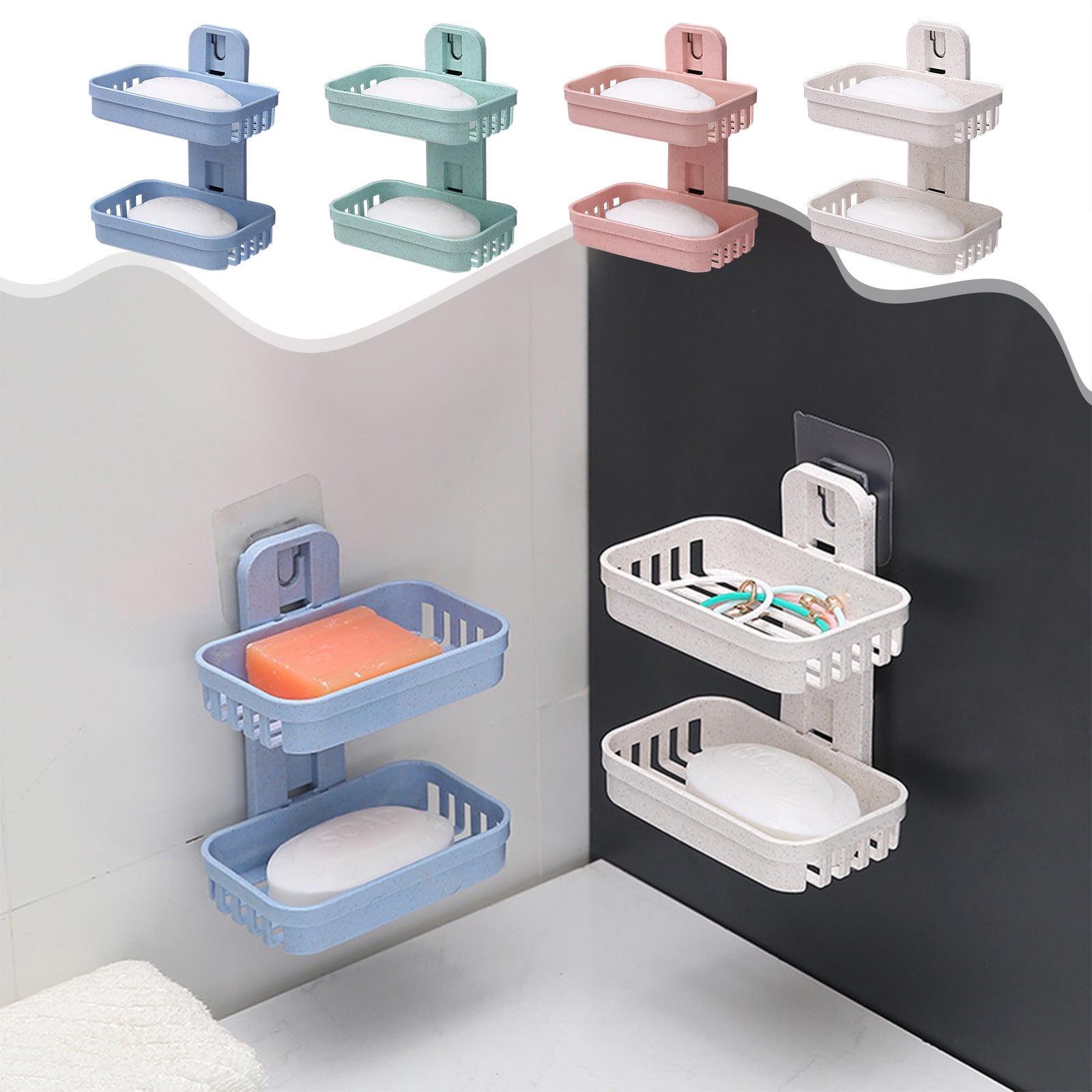 Limited Time Offer, Multipurpose Kitchen and Bathroom Shelf, Wall ...