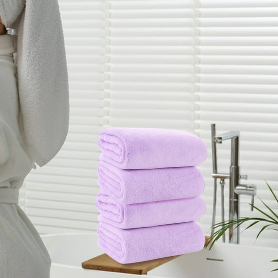 Limited Time Offer, Vsgery 1pc Velvet Bath Towel Towel, Daily Use Home Towel, Absorbent Hair Towel, Velvet Material, for Home Use, Dry Hair Towel, Beach Towel Style,1X Bath Towel