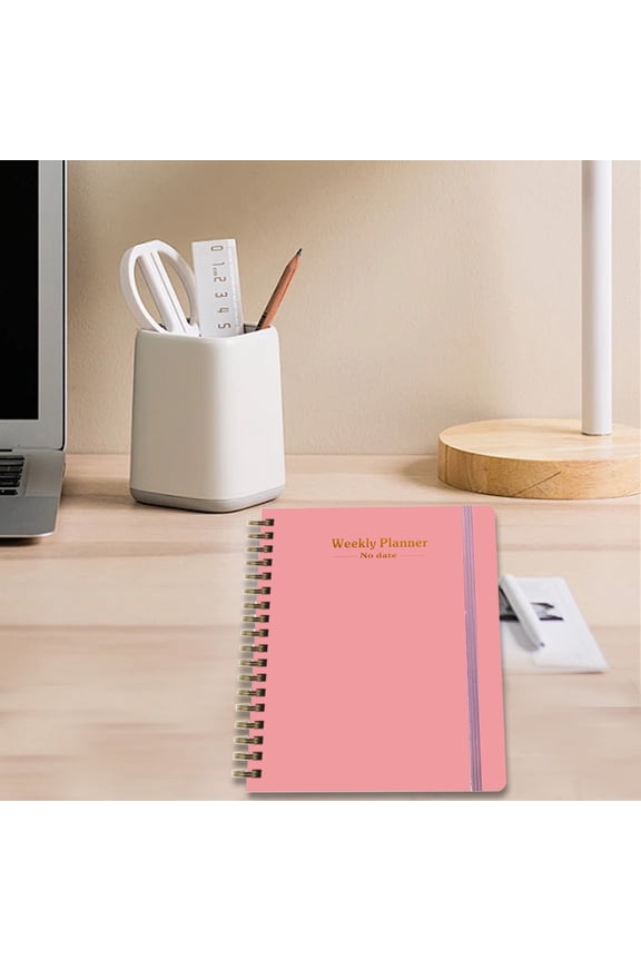 Limited Time Offer, Vsgery Backpack, Laptop Bag, Waterproof Fabric, Lightweight Design, for Travelers, Durable Straps, College learner, High-Capacity Storage,1* Schedule|Paper,Pink