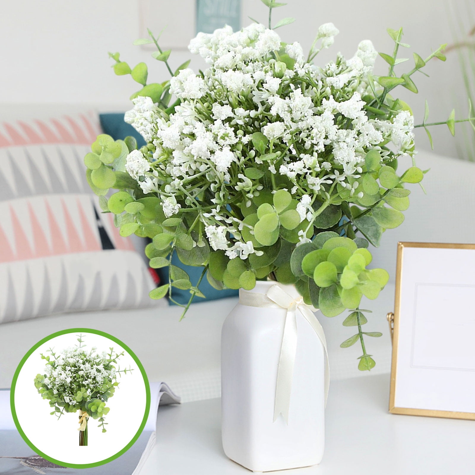 Limited Time Only! Artificial Flowers and Leaves for Indoor & Outdoor ...