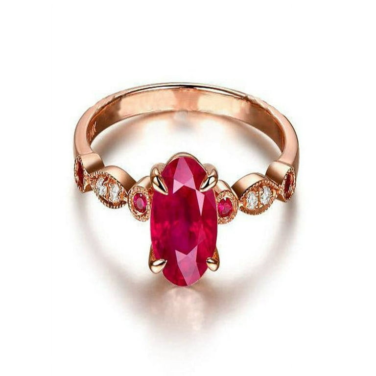 Antique ruby rings sale sales