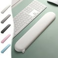 thumbnail image 1 of Limited Time Savings, Keyboard Pad Hand Support, Wrist Guard Palm Protection, Soft Rubber, Solid Color, Office/Travel, Wrist Support Pad, High Beauty, Comfortable Design\ New Release, 1 of 8