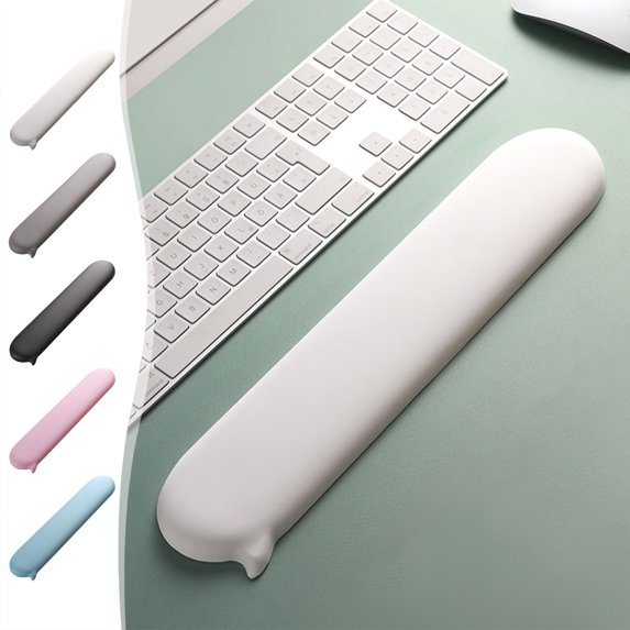 Limited Time Savings, Keyboard Pad Hand Support, Wrist Guard Palm Protection, Soft Rubber, Solid Color, Office/Travel, Wrist Support Pad, High Beauty, Comfortable Design\ New Release