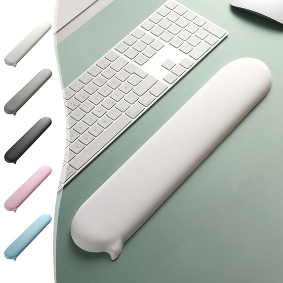 Limited Time Savings, Keyboard Pad Hand Support, Wrist Guard Palm Protection, Soft Rubber, Solid Color, Office/Travel, Wrist Support Pad, High Beauty, Comfortable Design\ New Release