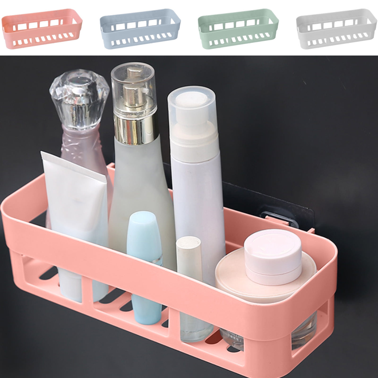 Angeler Multifunctional Shelf, Kitchen Bathroom Storage, Wall Mount and ...