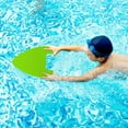 thumbnail image 1 of Limited Time,Two-Color Swimming Kickboard,Kids and Adults Safe Pool Training Aid, Foam Float Board for Swim Practice, Pool Training Tool Summer Essentials|EVA,Green, 1 of 9