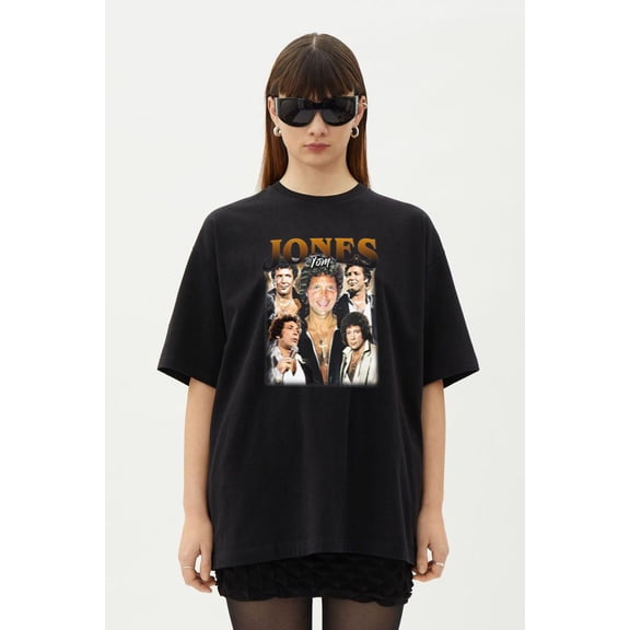 Limited Tom Jones Vintage Welsh Singer Legend Gift T-Shirt, for men & women, up to size 5XL