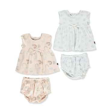 Limited Too Baby Girls' 2-Pack Dresses - multi, 6 - 9 months (Newborn)