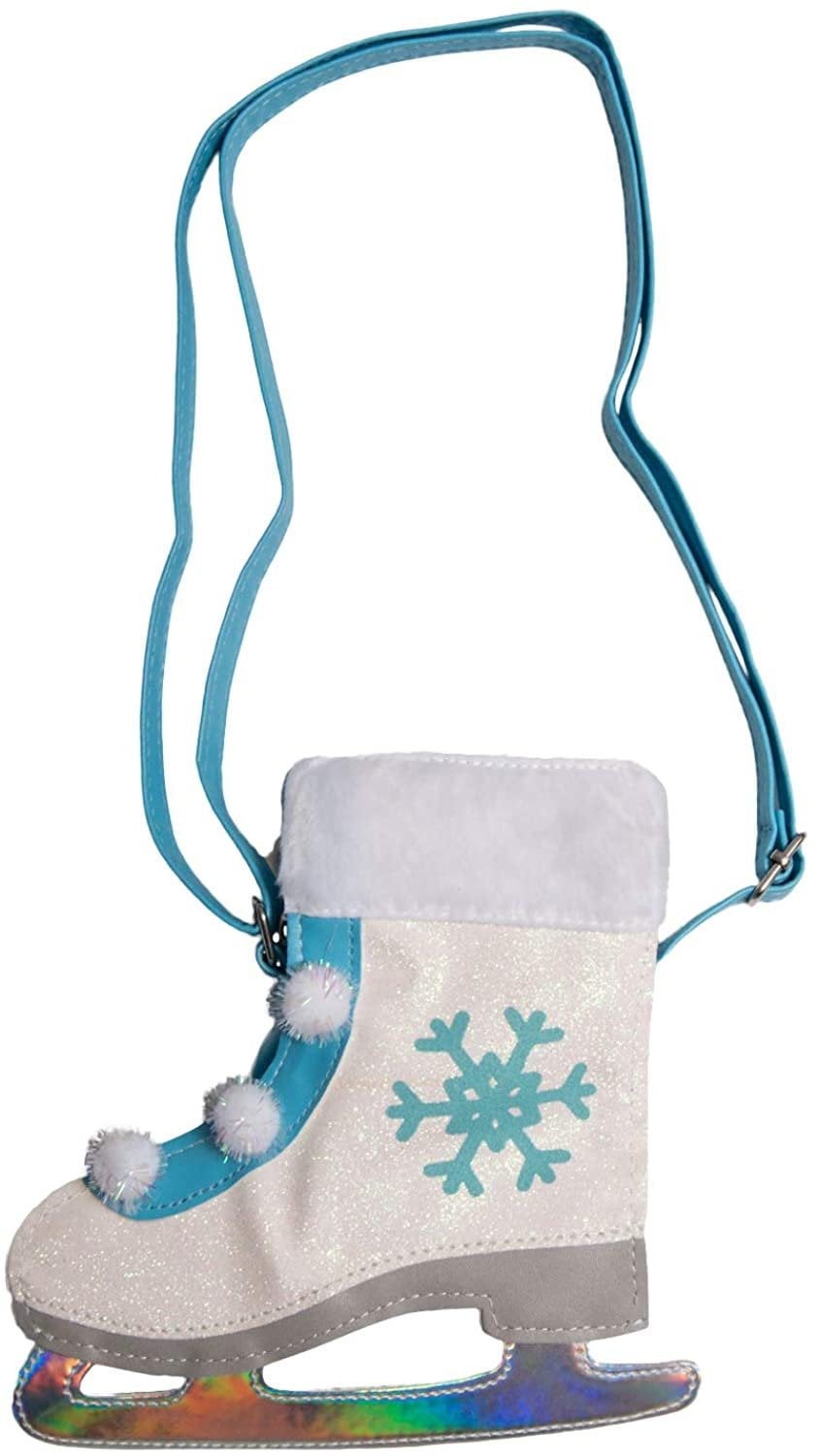 Limited Too Die Cut Crossbody Bag