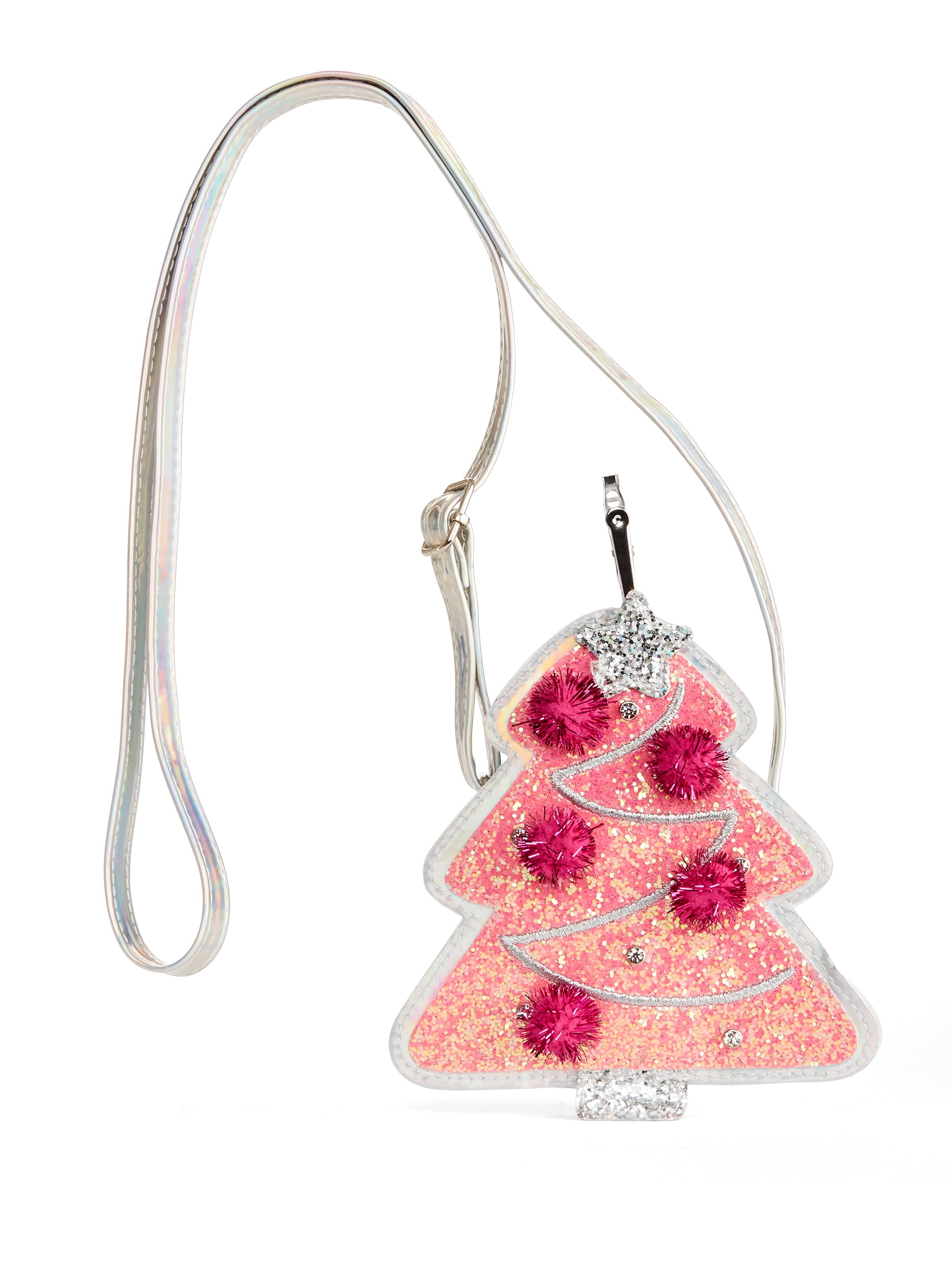 Limited Too Die Cut Crossbody Bag