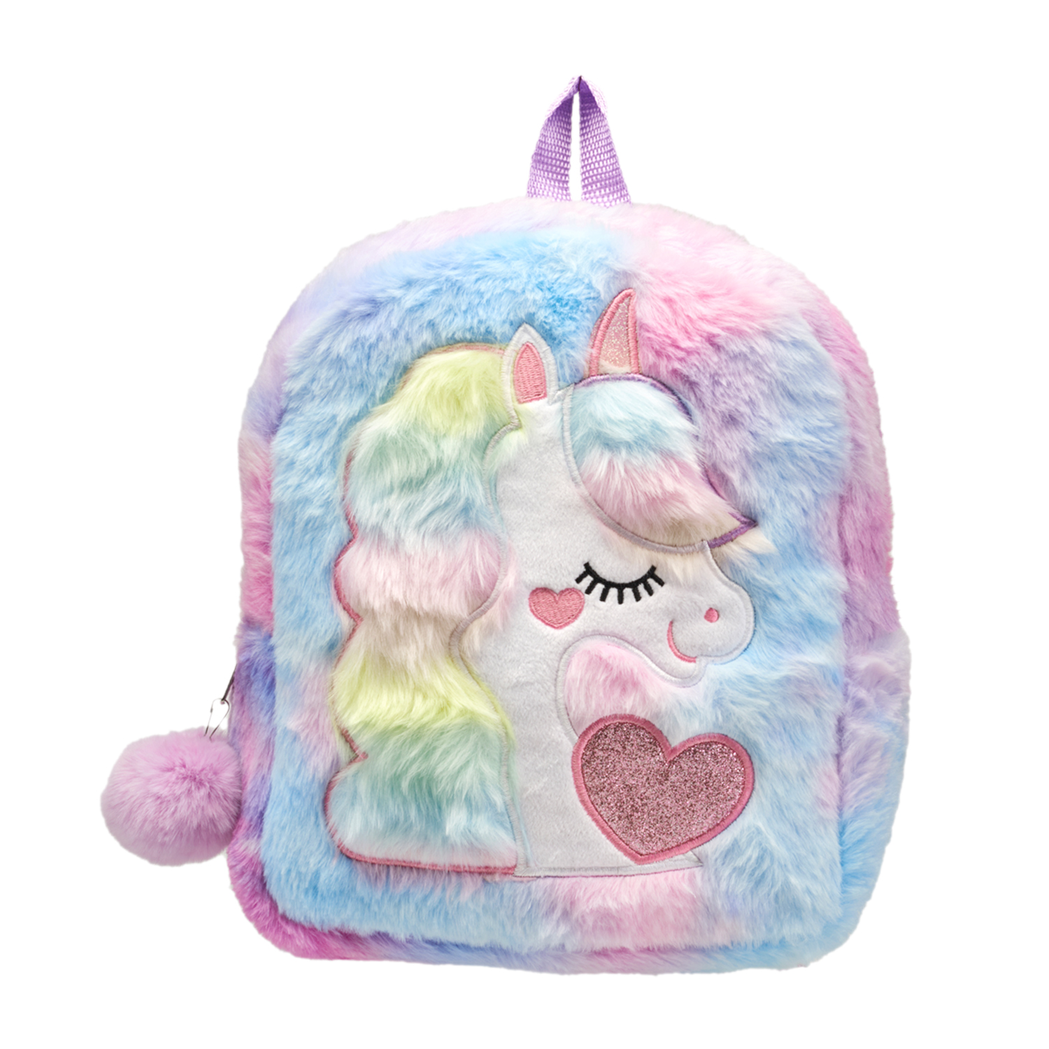 Limited Too Girl s Mini Backpack in Heart Unicorn Walmart