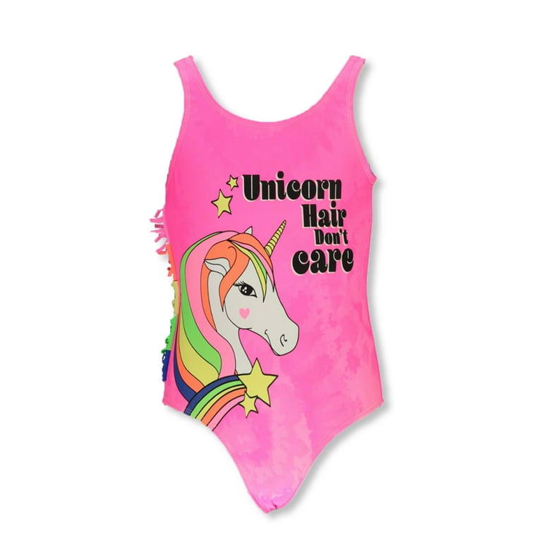 Limited Too Girls 1 Piece Unicorn Swimsuit pink 3t Toddler Walmart
