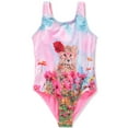 thumbnail image 1 of Limited Too Girls 4-6X Cheetah 1-Piece Swimsuit, 1 of 1