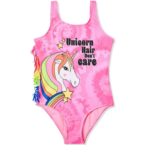 Limited Too Girls 7-16 Unicorn 1-Piece Swimsuit