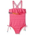 thumbnail image 1 of Limited Too Girls' Little Solid Texture 1pc, Knockout Pink, 4, 1 of 1