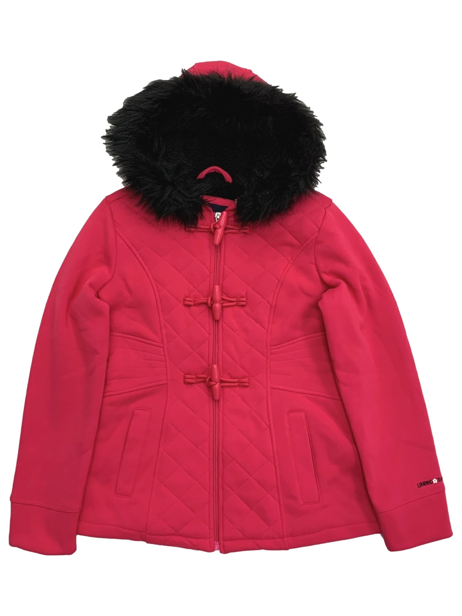 Short Rouge Limited Too LTD2 Fille Taille 7, Coton 100%, Super état