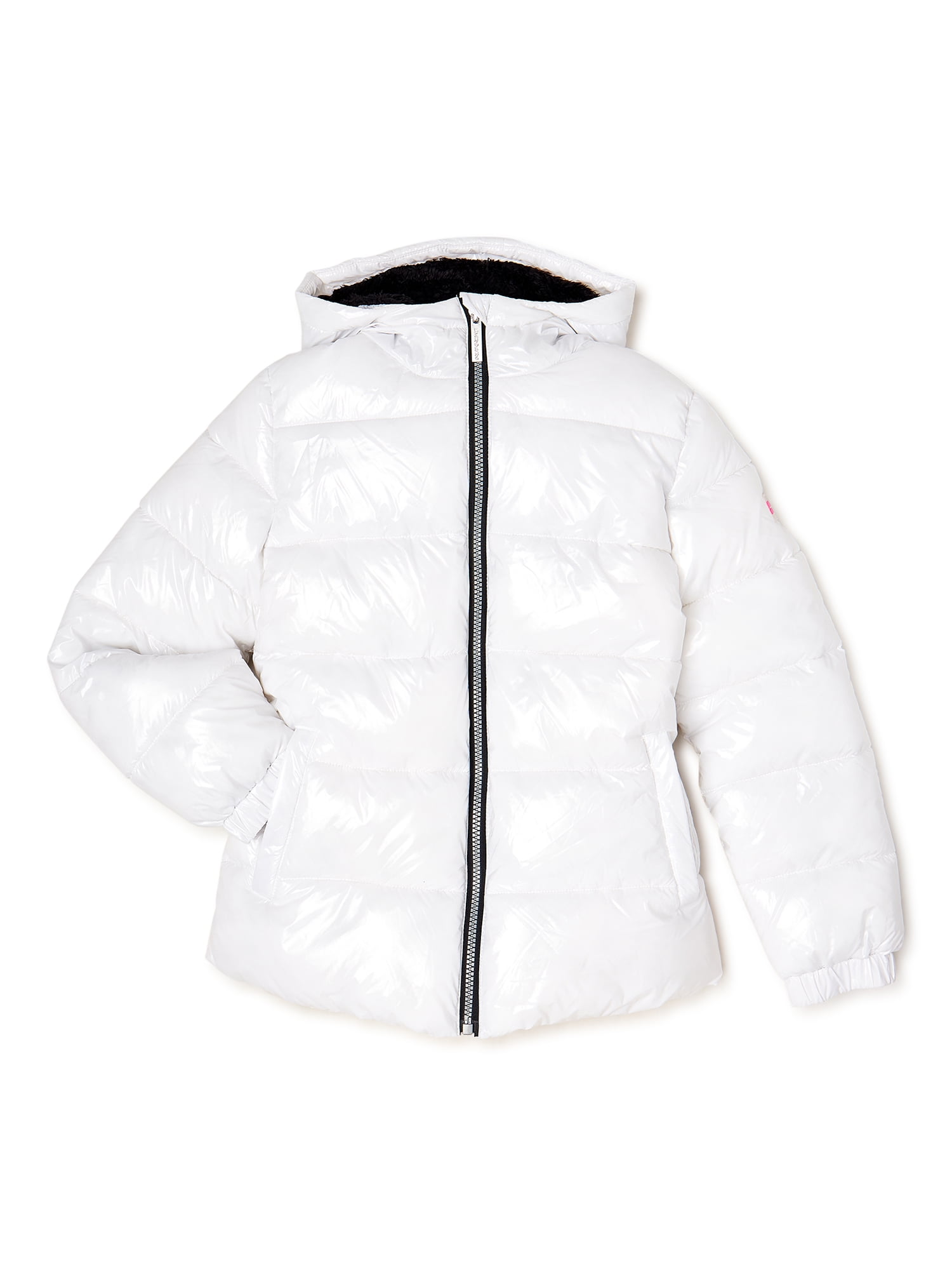 Limited Too Girls’ Solid Hooded Puffer Coat, Sizes 4-16 - Walmart.com