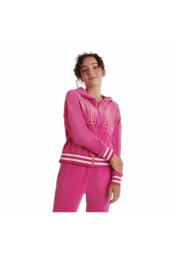 Girls Velour Jacket