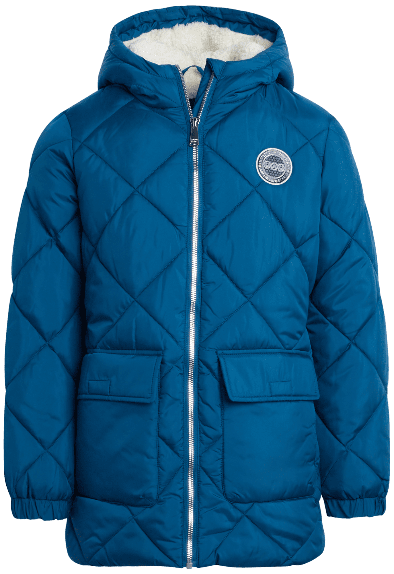 Limited Too Girls Winter Jacket Water Resistant Quilted Sherpa Lined sale-clearance-girls-outerwear-coats-jackets-vests-dillard-s