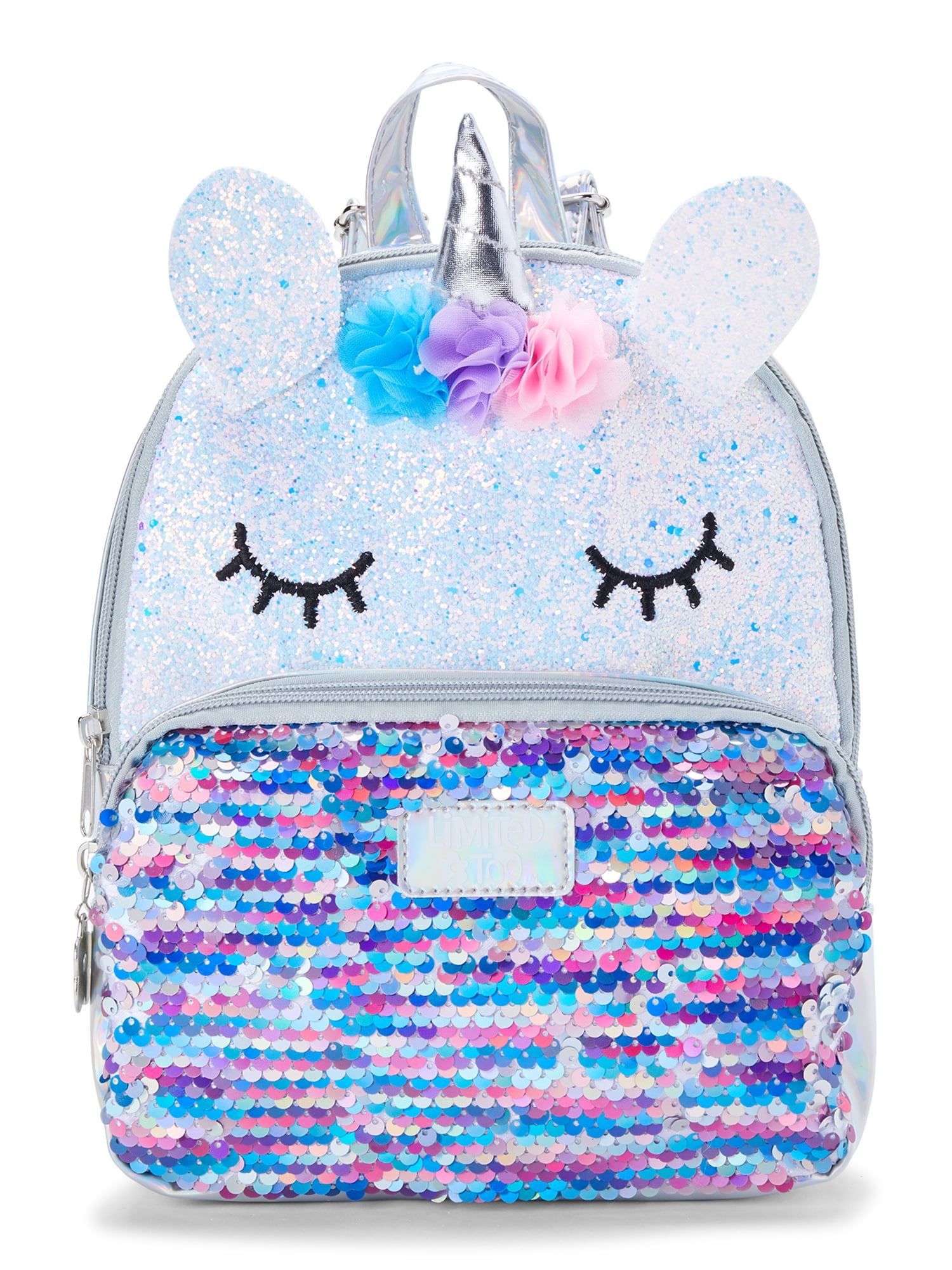 Girls' Youth Glitter Unicorn Backpack - Citi Trends