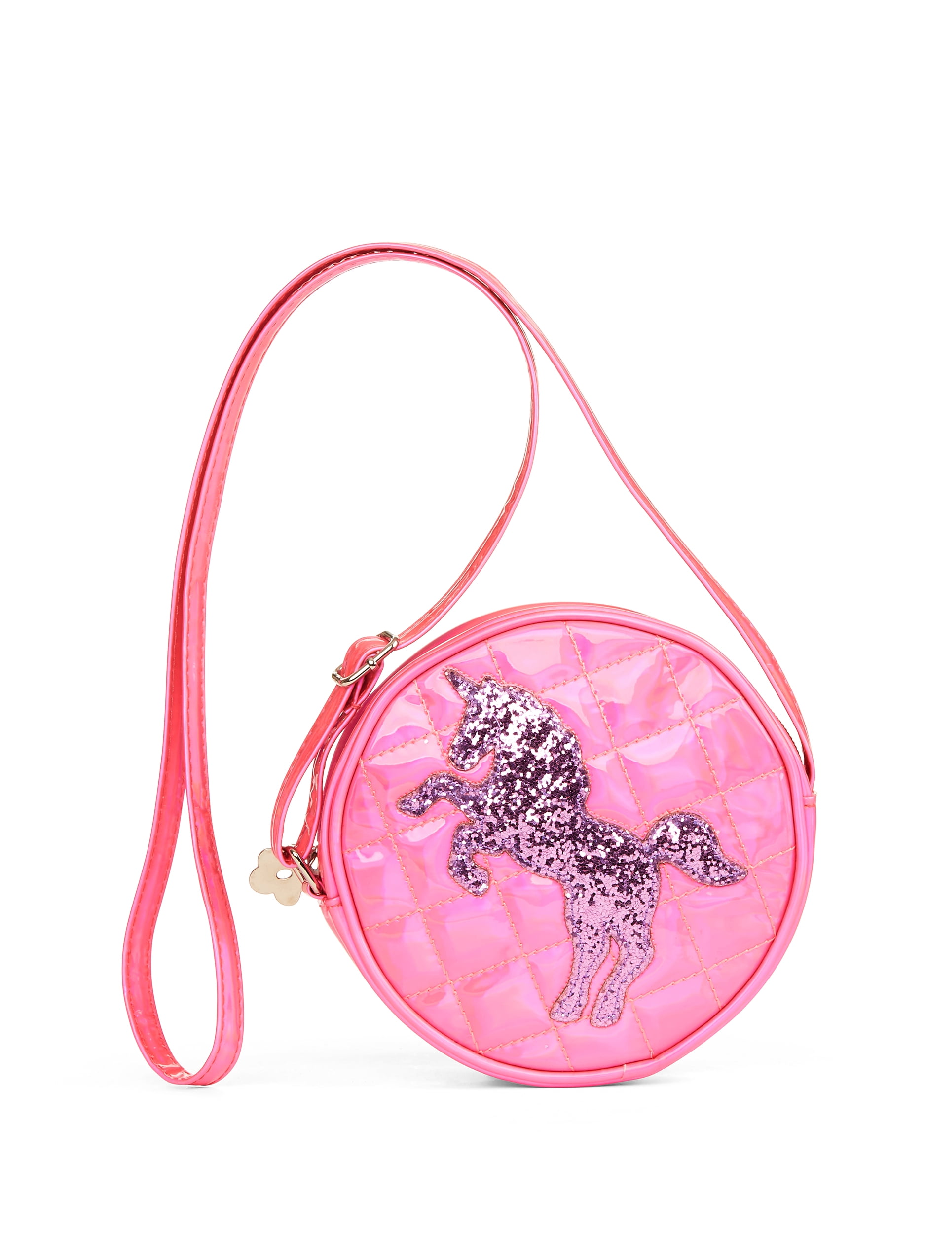 Limited Too Quilted Round Crossbody