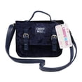 thumbnail image 1 of Limited Too Structured Velvet Bag, 1 of 4