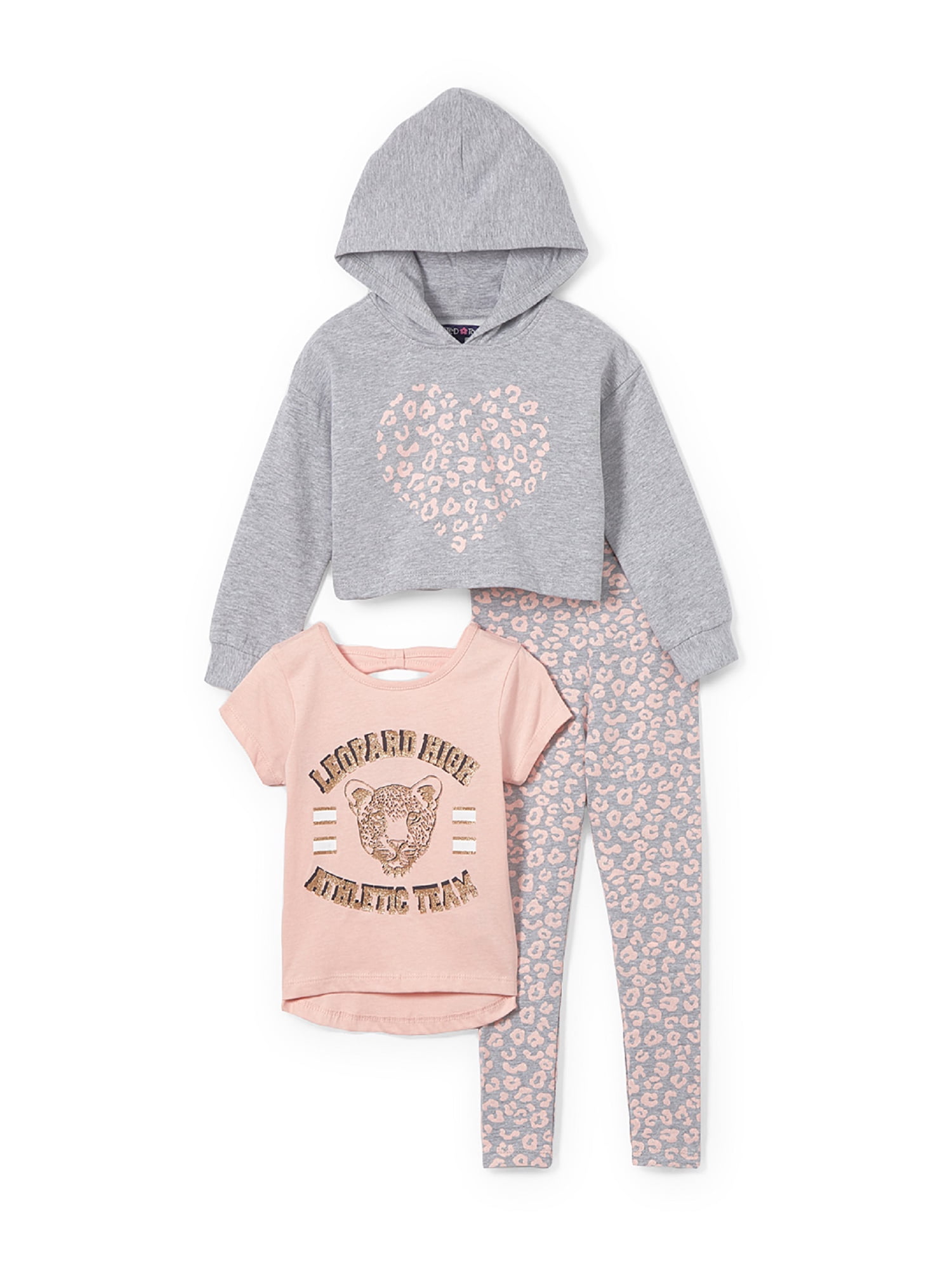 Toddler Baby Girls Tie dye Leopard Print Fashion Hooded - Temu Philippines