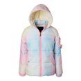 thumbnail image 1 of Limited Too Toddler Girl Puffer Jacket with Sherpa Fleece Hood Lining, Sizes 2T-4T, 1 of 2