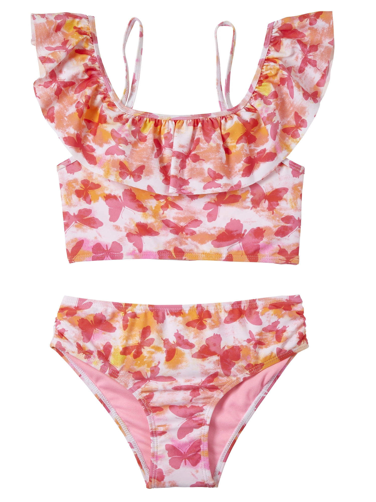 Limited Too Toddler Girls Pc Watercolor Butterfly Swimsuit