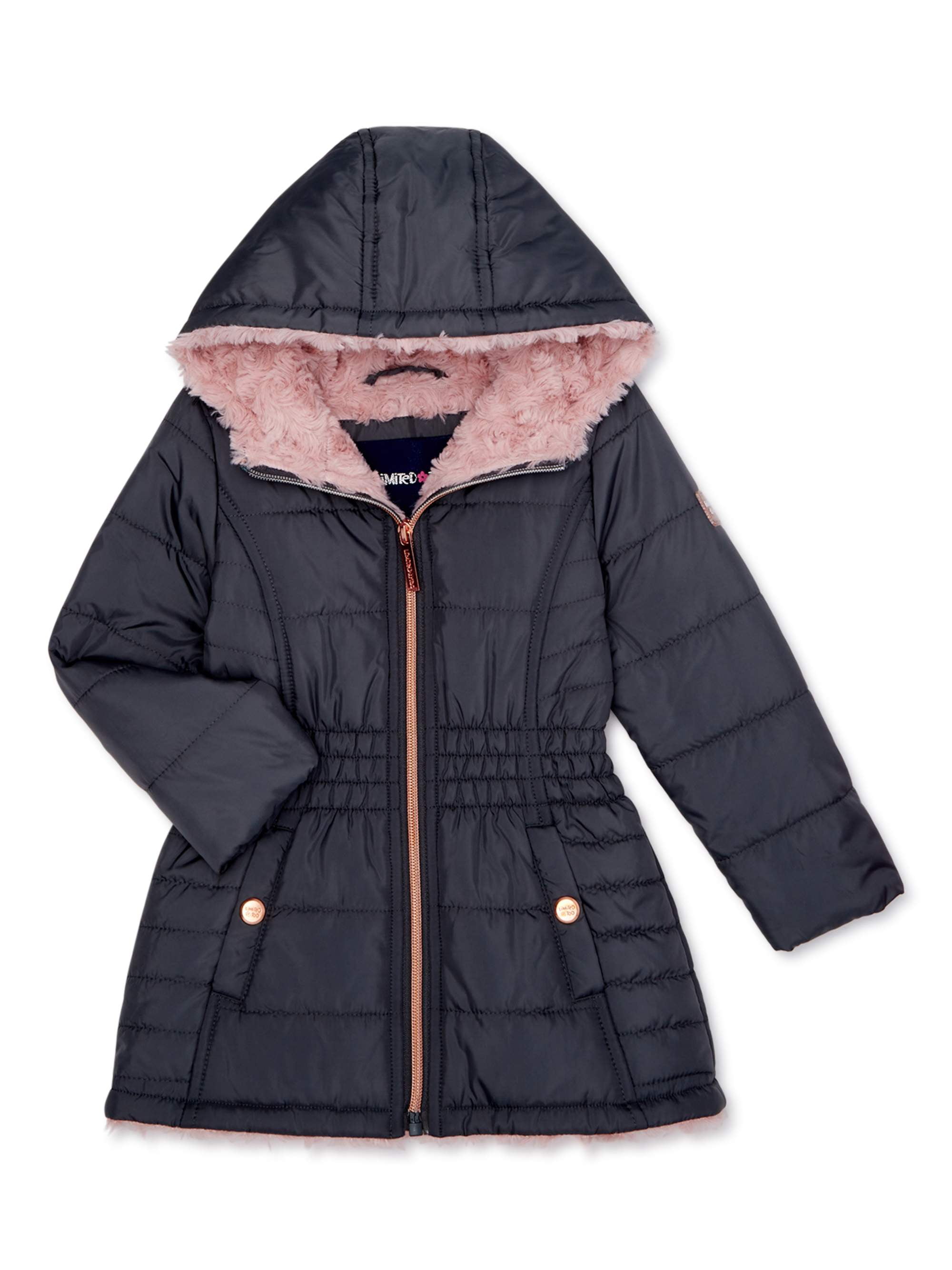 Jackets for hotsell girls at walmart