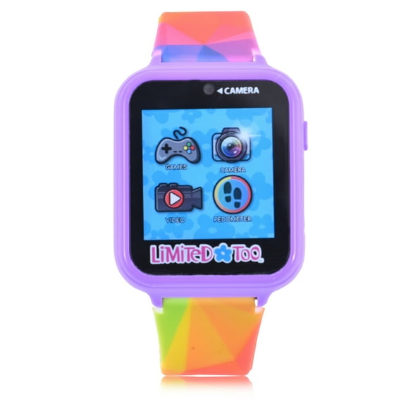 Limited Too iTime Smartwatch in Rainbow Model# LMT30080WM