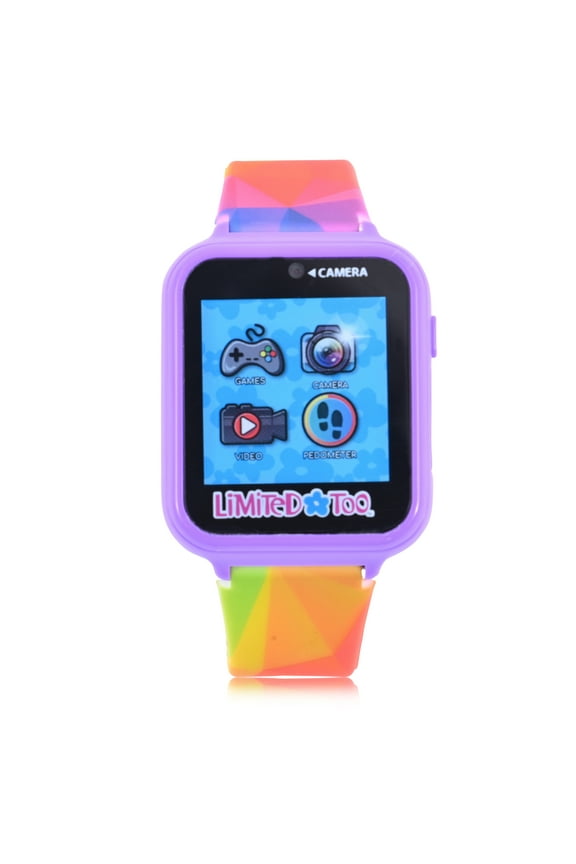 Limited Too iTime Smartwatch in Rainbow Model# LMT30080WM