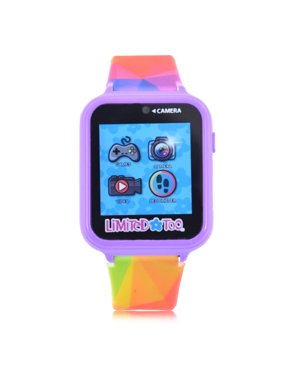 Limited Too iTime Smartwatch in Rainbow Model# LMT30080WM