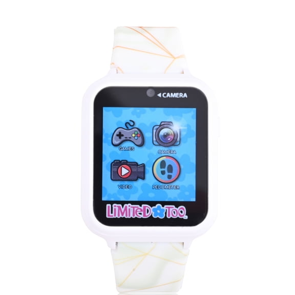 Limited Too iTime Smartwatch in White Model# LMT30079WM
