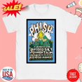 Limited Tour Phish In Albany Ny On October 2527 2024 Shirt S5XL