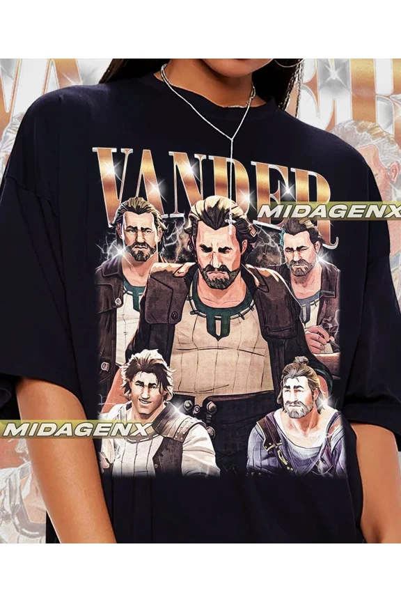 Limited Vander Arcane T-Shirt, Gift For Women and Man Unisex T-Shirt