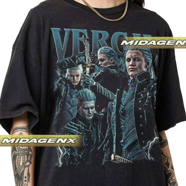 Devil may cry vergil hoodie top
