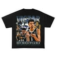 thumbnail image 1 of Limited Victor Wembanyama Basketball Vintage T-Shirt, Gift For Women and Man Unisex T-Shirt, 1 of 2