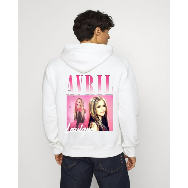 Limited Vintage Avril Lavigne Sweatshirt Music Fan Shirt Retro Pop Punk Sweatshirt 2000S Rock Band Merch Concert Attire Graphic Band Sweatshirt Walmart
