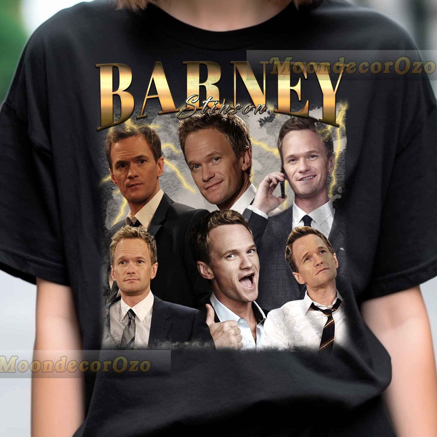 Barney Stinson Rocker Limited Vintage Barney Stinson Tshirt, Barney Stinson Hoodie, Barney ...
