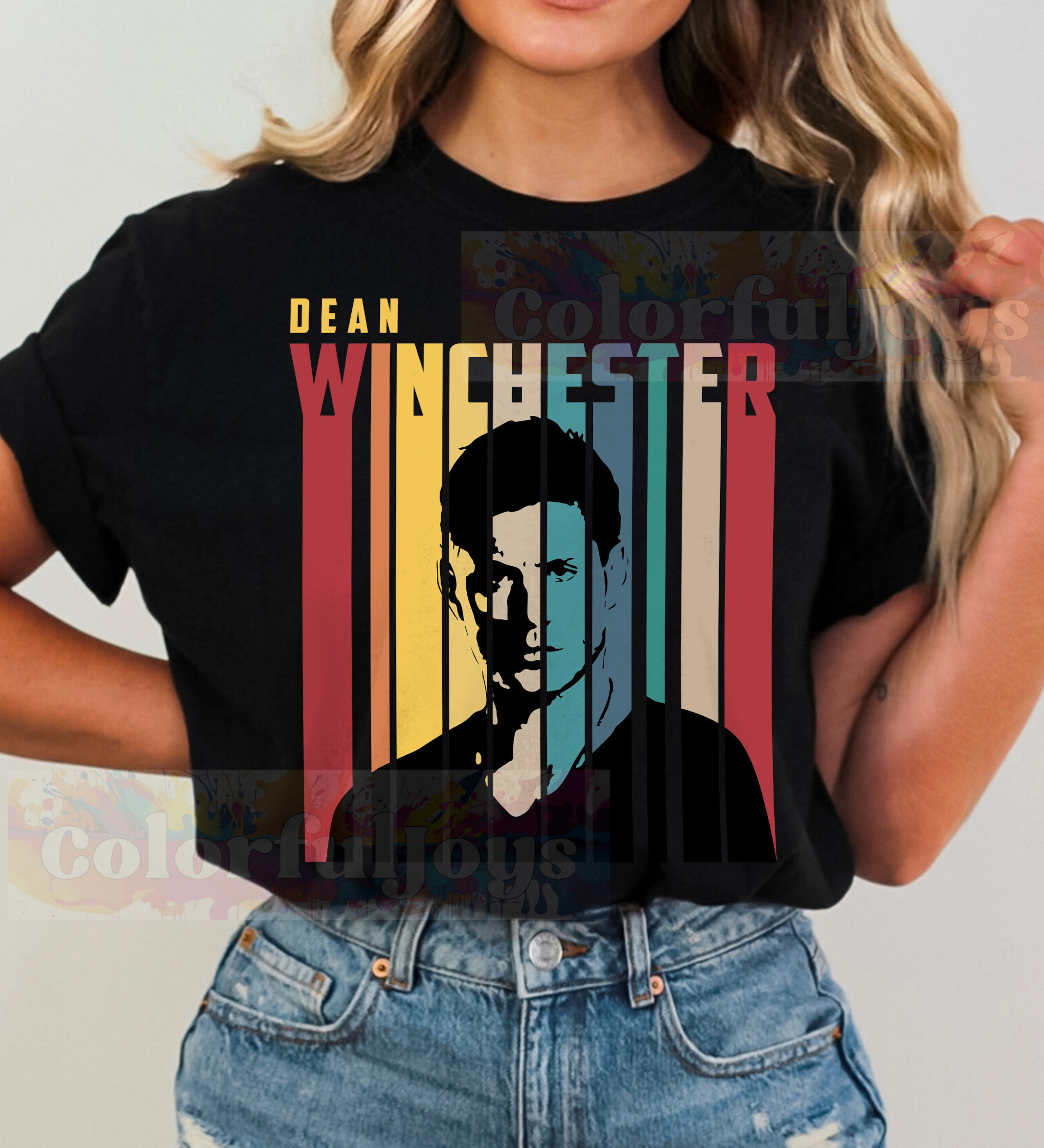 Dean winchester sweatshirt sale