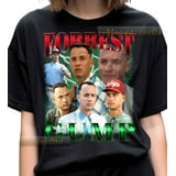 Limited Vintage Forrest Gump Tshirt, Forrest Gump Rock Style Bootleg