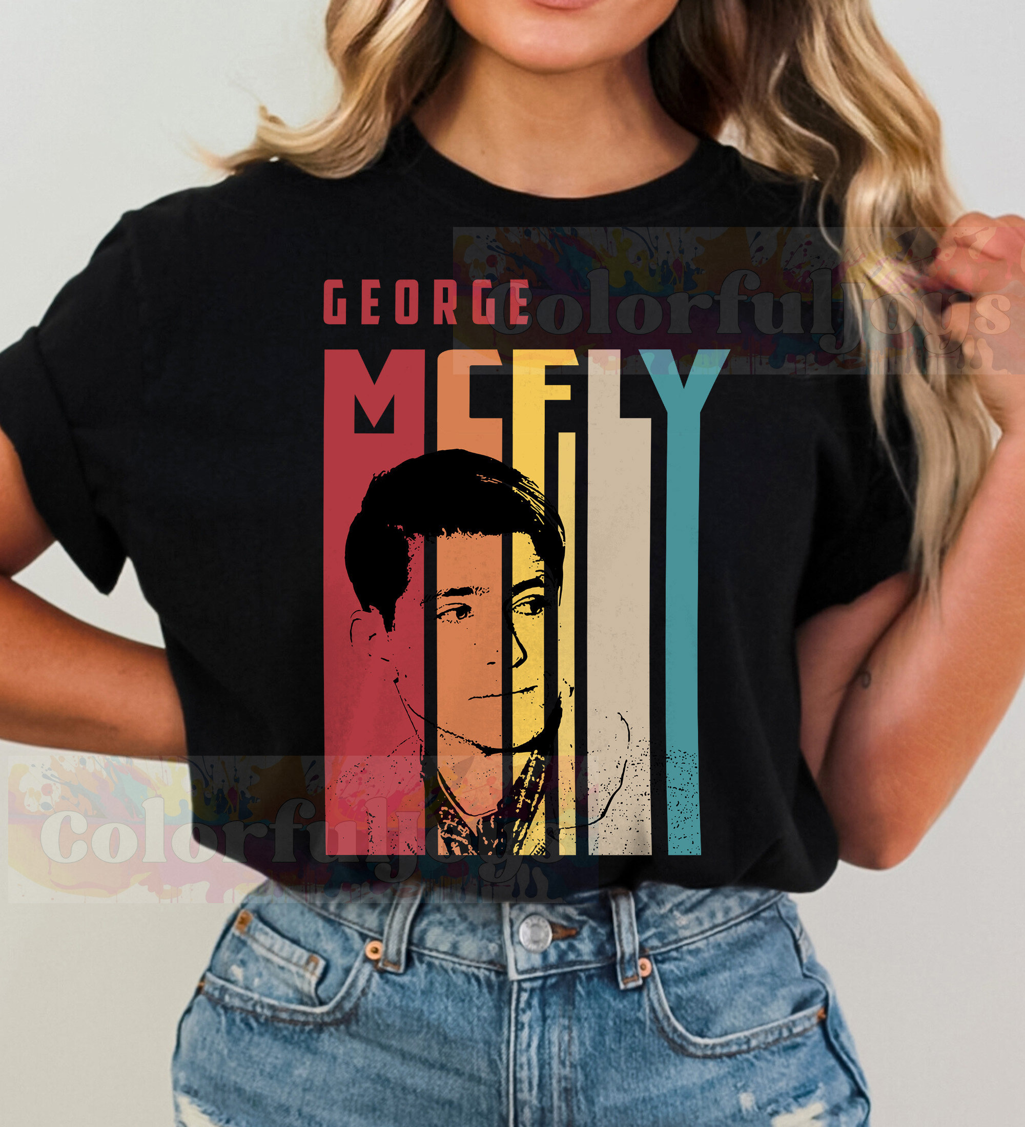 george mcfly shoes