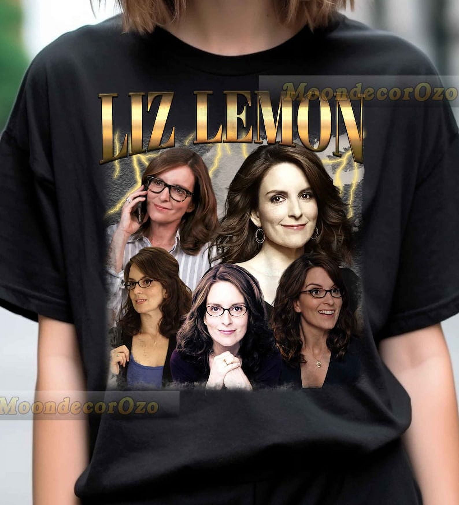 Limited Vintage Liz Lemon Tshirt
